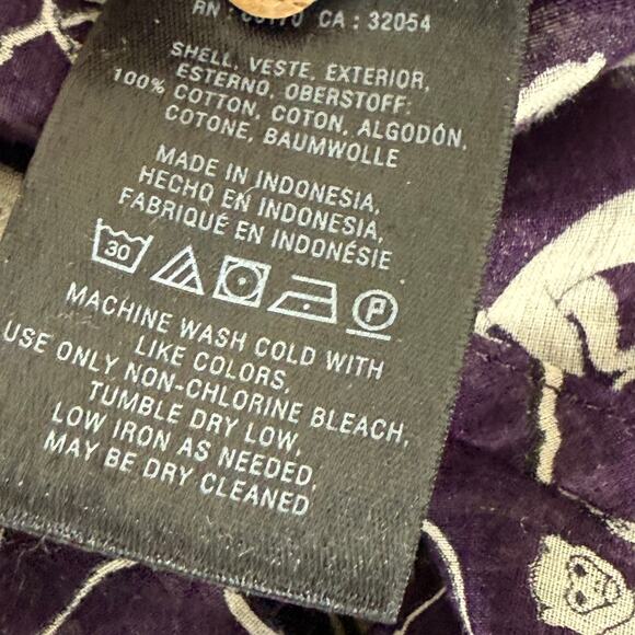 Maeve Anthropologie Monkey Print Pleated Blouse Top Mod Whimsy Twee Retro 8 - Picture 6 of 7